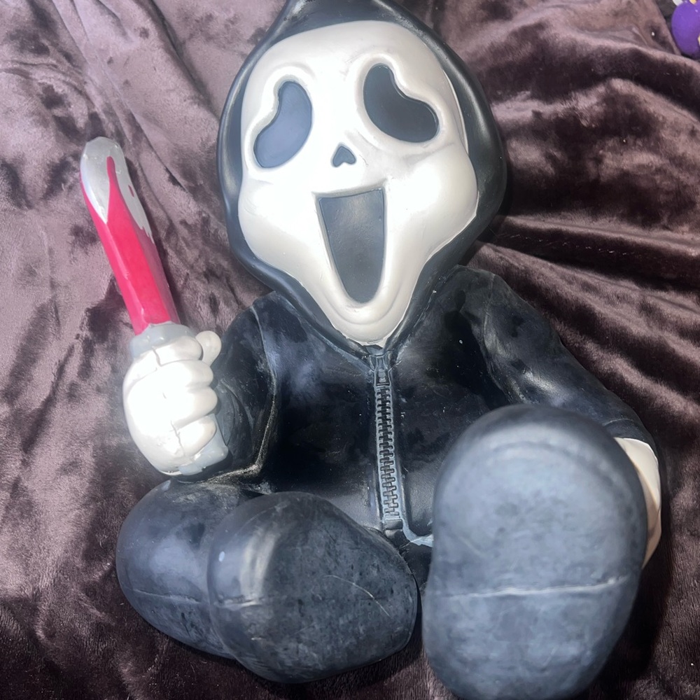 Scream Ghostface Rubber Baby Prop Spirit Halloween
